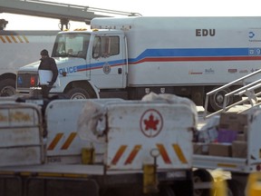 An item was found in the security process at the Regina International Airport that needed investigation and caused planes to be grounded in Regina. (TROY FLEECE / Regina Leader-Post)