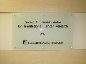 Gerald C. Baines Centre for Translational Cancer Research