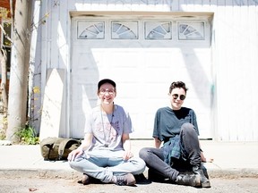Partner, fronted by Lucy Niles, left, and Josee Caron will bring their New Brunswick love to London Friday in the core.
