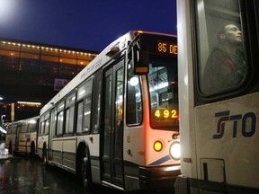 The STO said Tuesday that the Canada Industrial Relations Board will hold hearings on Dec. 19, 20, and 21 before deciding whether bus service should be considered an essential service.