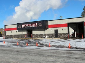 Pictured: The former Wolverine’s Centre of Excellence was demolished, deemed a total loss, after a fire was started inside in Feb. 2016. In Oct. 2016, Whitecourt RCMP closed the case which was being investigated as an arson.

Whitecourt Star file photo