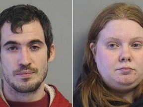 Kevin Fowler, 25, and Aislyn Miller, 24, were arrested on Friday in what a Owasso  police officer calls the worst case of child abuse he’s seen. (Owasso police photo)