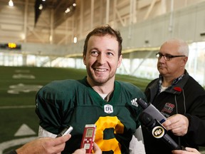 Sean Whyte led the CFL in field-goal accuracy last season, kicking for 93.8 per cent. (Ian Kucerak)