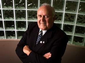 Harold Moore, also known as Mr. 65 Roses for his efforts of raising money for cystic fibrosis, passed away at the age of 85. (Postmedia Network)