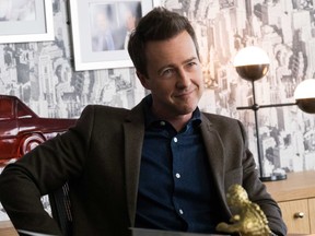 Edward Norton in "Collateral Beauty."