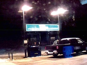 Ashern RCMP are investigating an armed robbery that occurred at an Ashern-area gas station on Dec. 6. (RCMP PHOTO)