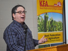 Ivan O'Halloran is a soil and nutrient expert at the University of Guelph Ridgetown Campus.