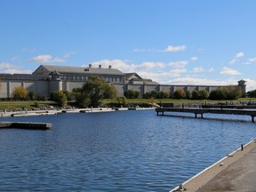 A view of the west side of the Kingston Penitentiary site from the Portsmouth Olympic Harbour on Friday November 4 2016. Ian MacAlpine /The Whig-Standard/Postmedia Network