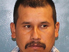 In this undated photo provided by the Tulare County Sheriff's Department is Francisco Valdivia. (Tulare County Sheriff's Department via AP)