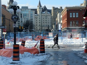 Ten days before Christmas some members of the ByWard Market BIA say the downtown hub looks a mess.