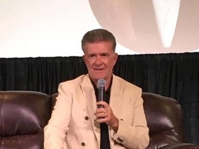 Alan Thicke, who died Tuesday, recalled his pivotal days in London at the London Comic Con in September. (Jamie Guillemette, Special to The Free Press)
