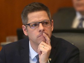 Mayor Brian Bowman and members of his inner circle haven't been very welcoming towards members of the business community of late. (CHRIS PROCAYLO/WINNIPEG SUN)