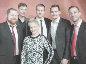 Toronto jazz singer and merry wit Barbra Lica joins The Woodhouse in concert Thursday at Aeolian Hall. (Special to Postmedia News)