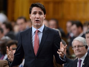 Prime Minister Justin Trudeau answers a question during question period in the House of Commons on Parliament Hill in Ottawa on Tuesday, Dec.13, 2016. THE CANADIAN PRESS/Adrian Wyld