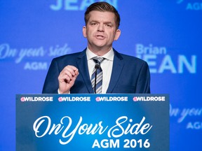 More than 600 members of the Alberta Wildrose party gathered in Red Deer on Oct. 28 and 29, 2016 at the Wildrose annual general meeting. Wildrose party Leader Brian Jean spoke to the AGM, and also participated in an on-stage "fireside chat." Photos by Chris Bolin / Wildrose Party