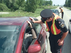 London police expect drug-impaired driving charges to rise as police get better at identifying problem drivers. (File photo)