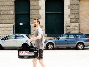 Winnipeg-based Skip The Dishes has been sold. (FILE PHOTO)