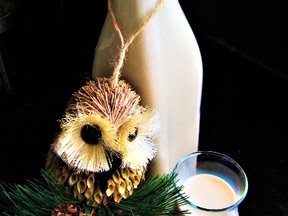 Homemade Irish Cream Liqueur, which columnist Lindy Mechefske says makes a great holiday gift. (Supplied photo)