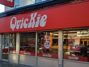 A new Quickie Plus has opened on Elgin Street, where Boushey's used to be.