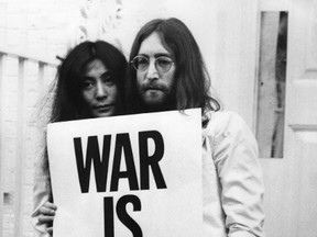 John Lennon and Yoko Ono recorded "Happy Xmas (War Is Over)" in 1971.