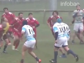 Rugby tackle Dec. 15/16