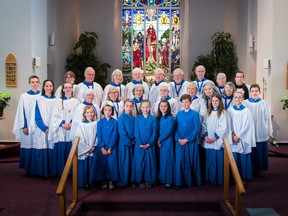 Submitted photo                               
The Choirs of St. Thomas’ Anglican Church, Belleville, will be presenting “Carols by Candlelight,” a Festival of Nine Lessons & Carols on Dec. 18.