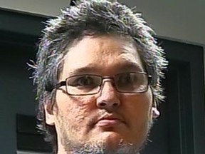 James Sheldon Jasper, 40, is a high-risk sex offender who is being released from Milner Ridge Correctional Centre on Monday, and is expected to live in Winnipeg. Jasper has been convicted previously of numerous sexual offences against children. (POLICE HANDOUT PHOTO)