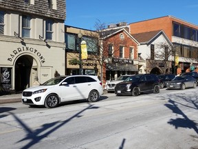 Visitors to Oakville's downtown area are getting younger and the business vacancy rate is decreasing.
