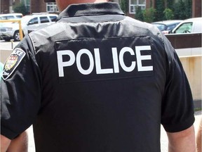 Ottawa Police Service FILE PHOTO / POSTMEDIA