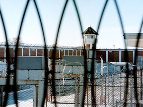 The men’s maximum security unit of the Saskatchewan Penitentiary in Prince Albert, Sask., is shown in a Jan. 23, 2001 photo. (THE CANADIAN PRESS/Thomas Porter)