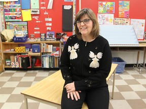 Linda Adams Leroux, a teacher at Welborne Public School in Kingston, is going down to Haiti in February to help the people still struggling following Hurricane Matthew in October. (Michael Lea/The Whig-Standard)