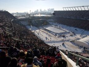 An overall view of the 2003 Heritage Classic. (Edmonton Sun)