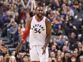 Raptors' Patrick Patterson is always eager to share the team's behind-the-scenes moments with the fan base. (Stan Behal/Toronto Sun)