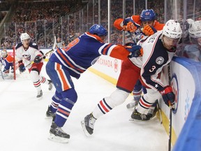 The Oilers are better this season than they've been at this point in a decade but realize they need to improve even more in order to challenge for a playoff spot. (The Canadian Press)