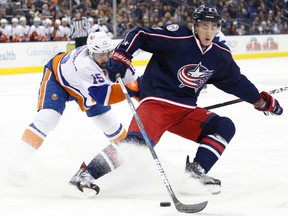 Blue Jackets rookie defenceman Zach Werenski is showing signs of being a bona fide No. 1 blue-liner. (AP Photo)