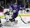 Toronto Maple Leafs center Leo Komarov #47 collides with Arizona Coyotes goalie Mike Smith #41 as the Toronto Maple Leafs go on to lose to the Arizona Coyotes at the Air Canada Centre  in Toronto on Thursday December 15, 2016. Stan Behal/Toronto Sun/Postmedia Network