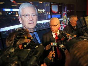 Senators executive Bryan Murray. (Jean Levac, Postmedia Network)