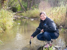 Loyalist College photo
Liz Brant, a Loyalist College environmental technician student, is the recipient of the 2016 Environmental Scholarship for Indigenous Students courtesy of the Ontario Clean Water Agency (OCWA).