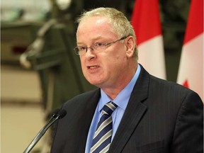 File photo of Ian Potter, NRC's VP of engineering and business management. JULIE OLIVER / OTTAWA CITIZEN