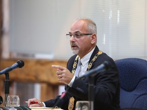 Intelligencer file photo
Mayor Taso Christopher hadn’t been told much about the school cost-cutting process, until Friday’s meeting with school board executives, but said it’s not a case of him being kept in the dark but mostly done in accordance to the provincial guidelines.