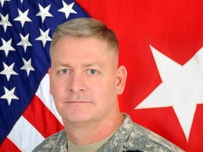 Maj. Gen. David Haight was demoted by three steps to the rank of lieutenant colonel. (U.S. Army photo)