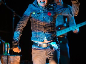 Tragically Hip frontman, Gord Downie, performs songs from his solo album - Secret Path - at Roy Thomson Hall in Toronto on October 21, 2016. (Ernest Doroszuk/Toronto Sun/Postmedia Network)