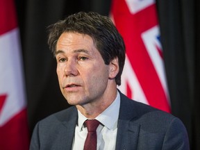 Ontario Health Minister Eric Hoskins. (ERNEST DOROSZUK/Toronto Sun)