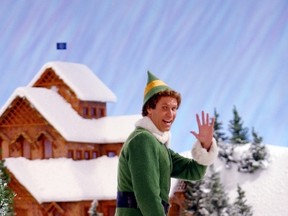 Happy Buddy the Elf Day on Dec. 18. (Supplied photoéPostmedia Network files)