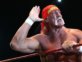 Hulk Hogan.  (Paul Kane/Getty Images File Photo)