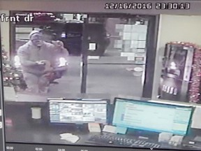 Blackfalds RCMP investigating after masked suspects make off with ATM