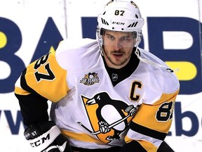 Sidney Crosby of the Pittsburgh Penguins. (MIKE EHRMANN/Getty Images files)
