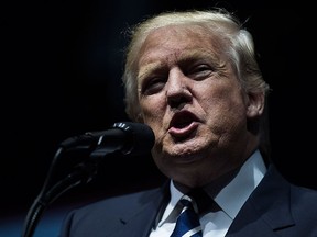 U.S. President-elect Donald Trump.  (Drew Angerer/Getty Images)