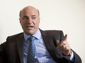 Kevin O'Leary (POSTMEDIA NETWORK PHOTO)