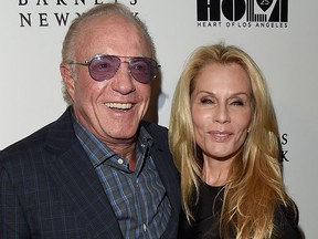 James Caan (L) and Linda Caan attend a cocktail event with Barneys New York and HOLA on Oct. 15, 2014 in Beverly Hills, Calif.  (Jason Merritt/Getty Images for Barneys New York)